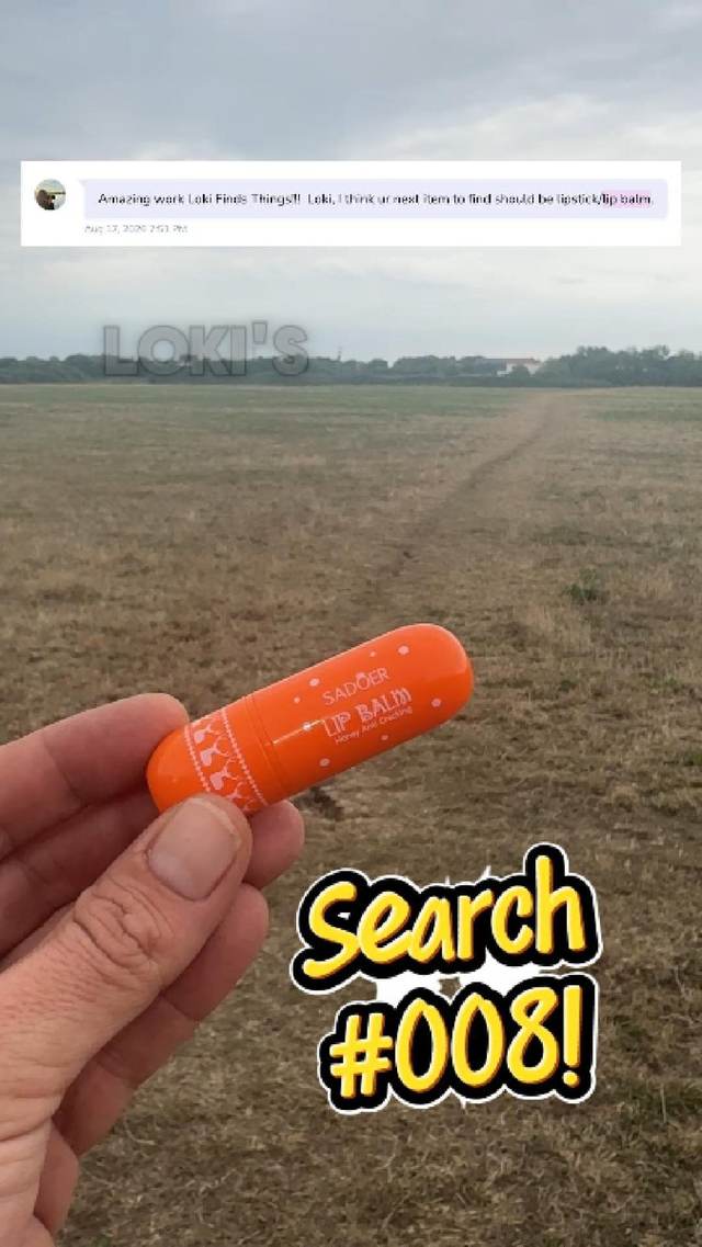 Search #008: The lip balm
